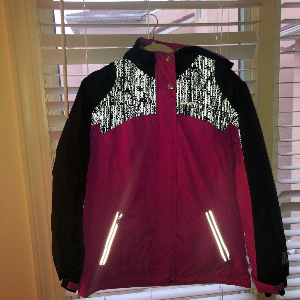 Warm children’s coat